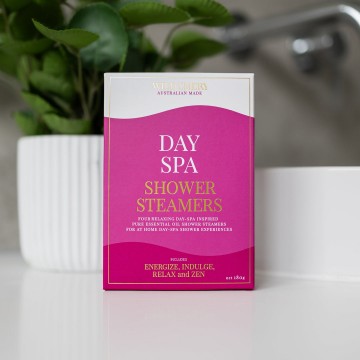 Shower Steamer 4 Pack | Day Spa